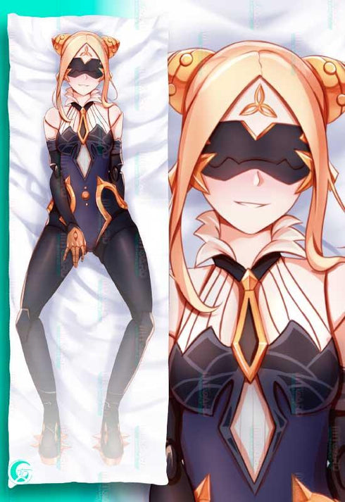 Herrscher of Domination Body pillow case HONKAI IMPACT 3 Kush